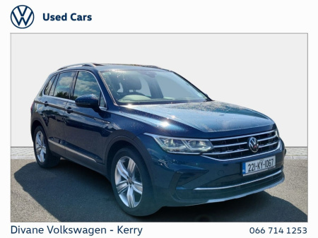 2022 Volkswagen Tiguan ELEGANCE 2.0 TDI 150 BHP €39,500