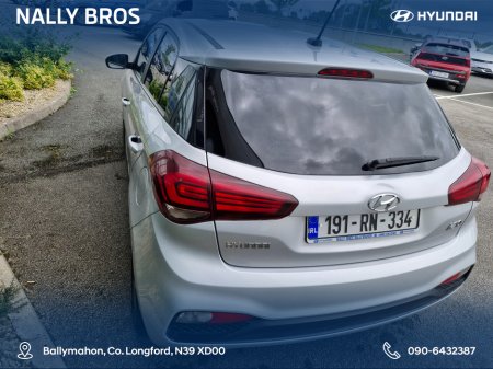2019 Hyundai i20 ACTIVE PETROL DELUXE AUTO 5DR €17,945