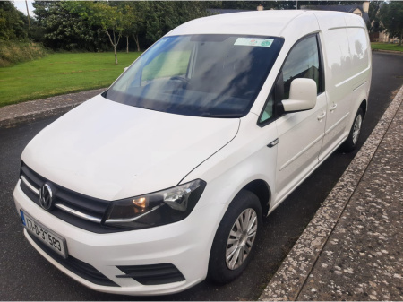 2017 Volkswagen Caddy PVM TREND TDI 102HP MANUAL 5SPEED 5DR €7,250