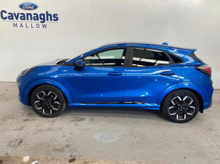 2022 Ford Puma 1.0L EcoBoost Hybrid 125PS ST-Line X €25,995