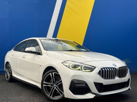 2020 BMW 2 Series 218d M-SPORT 2.0 AUTO // LEATHER M-SPORT INTERIOR // DIAMOND CUT ALLOYS // DUAL ZONE CLIMATE CONTROL