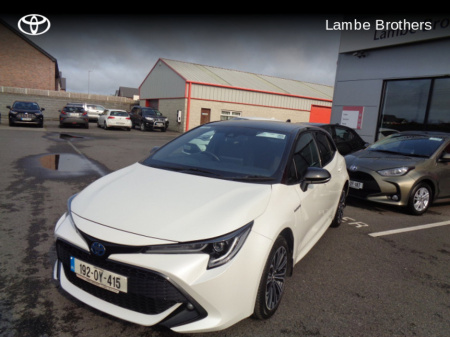 2019 Toyota Corolla COROLLA HYBRID L/SPORT HB €21,000
