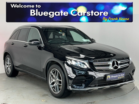 2018 Mercedes-Benz GLC Class 250D 4 MATIC AMG LINE**BLACK LEATHER INTERIOR**FRONT HEATED & ELECTRIC SEATS**19