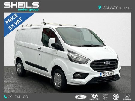2021 Ford Transit Custom CUSTOM TREND - WET BELT DONE - PLUS VAT