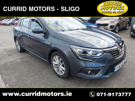 2017 Renault Megane 1.5 DCI DYNAMIQUE NAV 1 110BHP 110PS 5DR €12,750