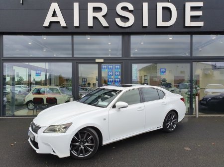 2013 Lexus GS 450 h F-SPORT * SUNROOF * LEATHER * 3.5 HYBRID