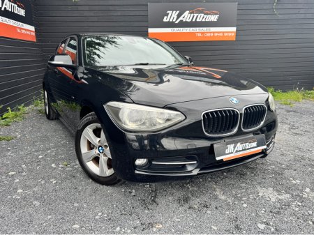 2012 BMW 1 Series 116I AUTO 5DR