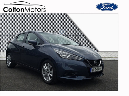 2019 Nissan Micra 1.0T SV CVT €12,950
