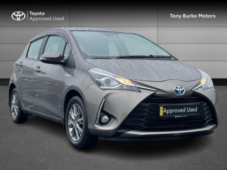 2018 Toyota Yaris - Hybrid - Luna Edition - 1.5i - Automatic - 5dr - 1 Owner - Excellent Features - NCT 5-2026 // Front Electric Windows // Rear Electric Windows // Electric Mirrors // Apple Carplay // Android Auto €16,899