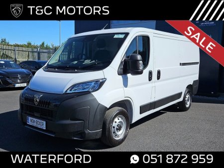 2025 Peugeot Boxer L2 H1 2.2 BLUE HDI 120 *Demo Model* Price is Ex Vat