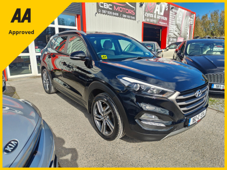 2018 Hyundai Tucson 2018(182) Executive Plus NCT 04 27 €18,750