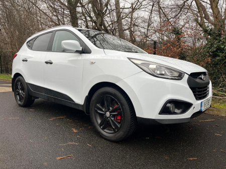 2011 Hyundai ix35 1.7 Diesel 2WD 115hp €5,490