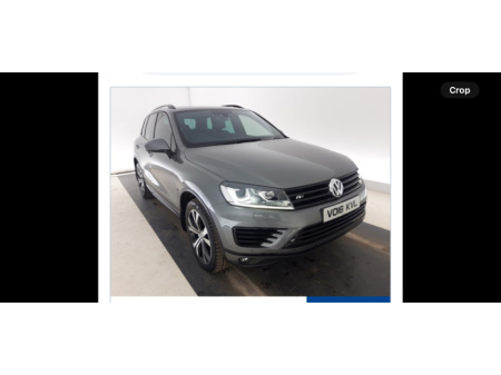 2016 Volkswagen Touareg V6 R-LINE TDI BLUEMOTION