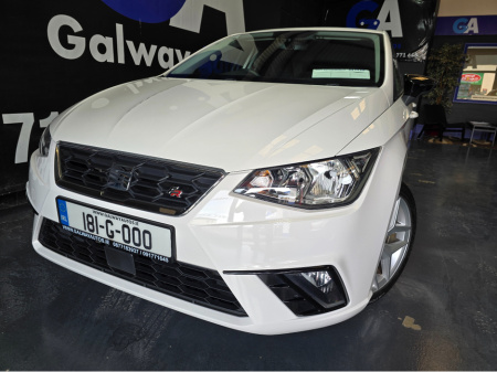 2018 SEAT Ibiza FR EDITION 1.0 TSI-LOW MILEAGE-FULL NCT €13,450