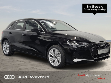 2025 Audi A3 Audi A3 Sportback SE 30 TDI 116 PS 6-speed €422p/m *AVAILABLE FOR IMMEDIATE DELIVERY*