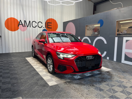 2021 Audi A3 Saloon AUDI A3 SALOON 30 TFSI / 39k KMs / HEATED SEATS , REVERSE CAMERA & MORE