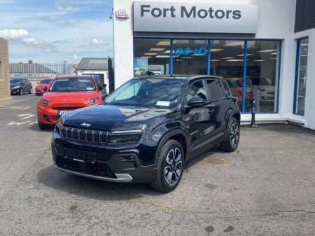 2025 Jeep Avenger SUMMIT 1.2 HYBRID