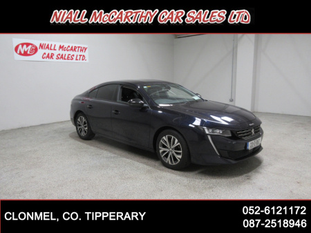 2022 Peugeot 508 ALLURE 1.2 PURE TECH AUTOMATIC - SCRAPPAGE & FINANCE AVAILABLE €24,895