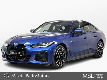 2022 BMW i4 M-Sport Edrive40 - Reversing Camera - Sat Nav - Climate Control - Heated Seat - Keyless Start - Apple CarPlay/Android Auto