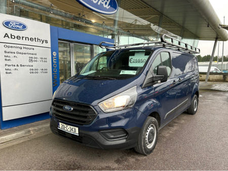 2020 Ford Transit Custom 300L BASE 2.0 1 105PS 3DR €25,950