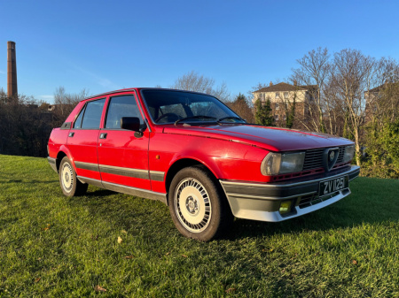 1985 Alfa Romeo Giulietta 2.0 4DR €9,950