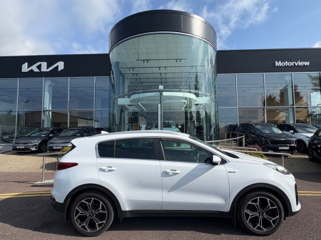 2020 Kia Sportage Sport Line 1.6D Showroom Condition! Warranty until 2027! 2 Year NCT, Bluetooth, Sat Nav, Reversing Camera, Heated Front Seats