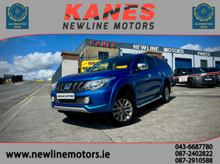 2018 Mitsubishi L200 BARBARIAN!! LOW MILES!!