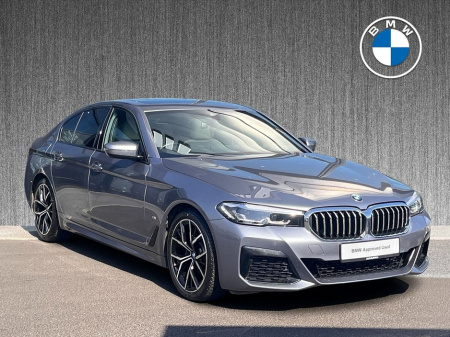 2022 BMW 5 Series 520d M Sport Saloon