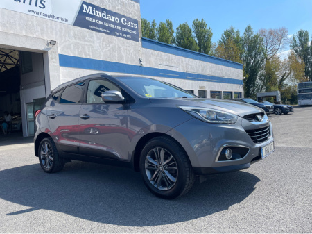2015 Hyundai ix35 1.7 EXECUTIVE COMMERCIAL 4DR €5,995