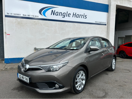 2016 Toyota Auris 1.4 D-4D AURA. FINANCE AVAILABLE. TRADE IN WELCOME. www.nangleharris.ie. ALL CARS CHECKED WITH MOTORCHECK.IE CALL 01 5620011 €9,450