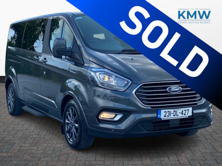 2023 Ford Tourneo Custom 2.0 TDCI LWB Limited..Full Leather €59,950