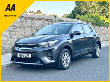 2019 Kia Stonic 1.2 Petrol 5dr Hatchback | AA approved | Low km | 2 keys | July 27 nct | Sold serviced and valeted with history check supplied | Warranty provided.