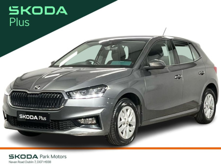 2022 Skoda Fabia Ambition 1.0 TSI 95BHP - Parking Sensors - Air-Conditioning - Cruise Control - Auto Lights/Wipers - Apple CarPlay/Android Auto