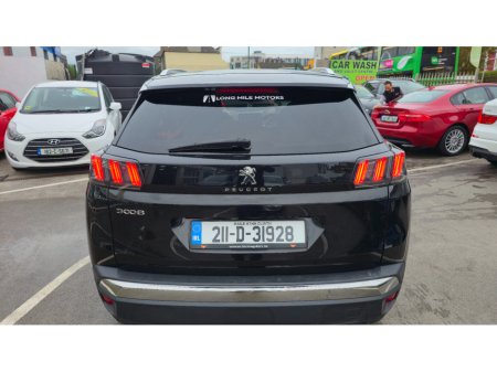 2021 Peugeot 3008 FL ALLURE 1.5 HDI 130 AUTO 6.2 €21,995