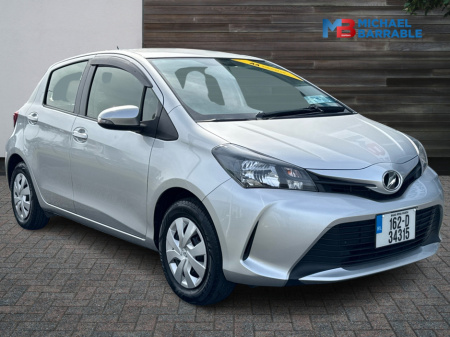 2016 Toyota Vitz KSP130 5DR AUTO €9,950
