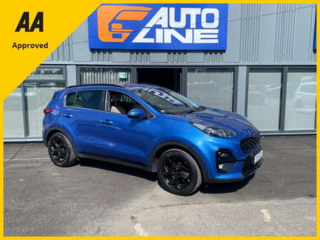 2021 Kia Sportage K3 MHEV SPEC SPECIAL ED 5DR €26,950