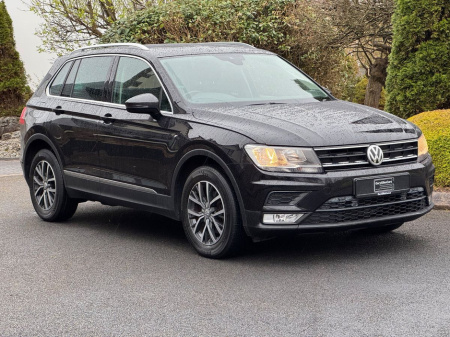 2017 Volkswagen Tiguan 2.0 TDI 115HP BMT Comfortline €20,950