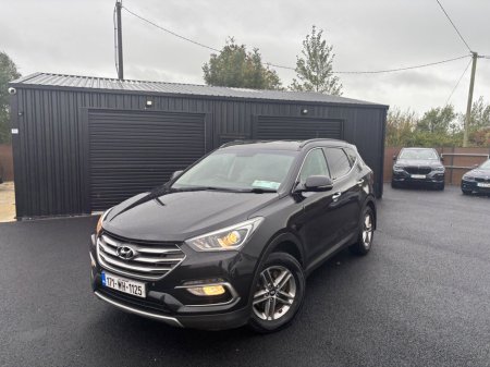 2017 Hyundai Santa Fe 2.2 CRDi 4WD Executive €17,950