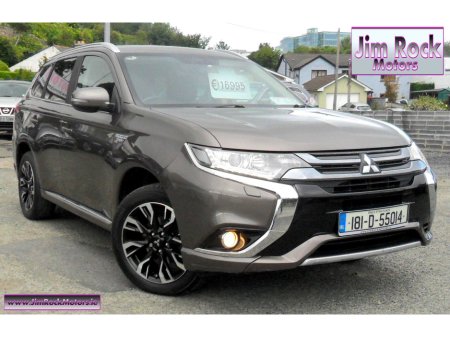 2018 Mitsubishi Outlander 2.0 JURO PHEV 4WD 20 200BHP PETROL HYBRID