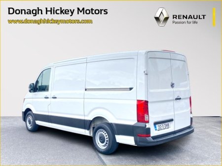 2021 Volkswagen Crafter CRAFTER 35 MWB 140BHP €19,900