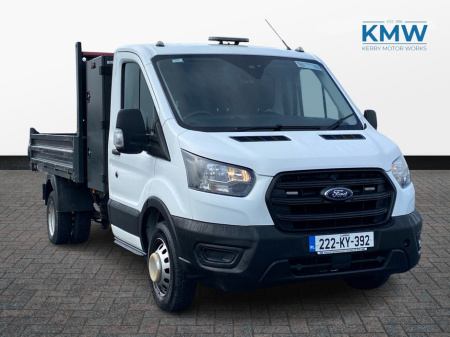 2022 Ford Transit 2.0 TDCI 470L LWB Tipper with Toolpod €32,500