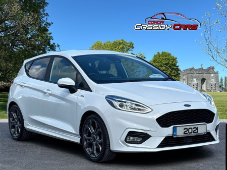 2021 Ford Fiesta 1.0 ST-LINE EDITION