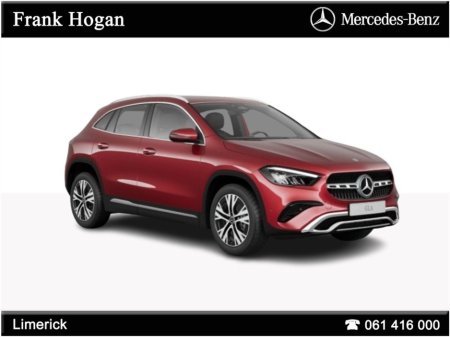 2026 Mercedes-Benz GLA Class GLA 180d Progressive 2.0 Diesel 116 BHP