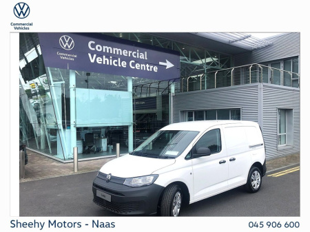 2025 Volkswagen Caddy CARGO TDI 75HP M6F €20,995