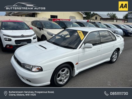 1995 Subaru Legacy 2.0 GT TURBO 4X4 AUTO ONLY 36K KMS €13,999