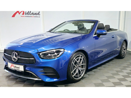 2022 Mercedes-Benz E Class CONVERTIBLE AMG LINE PREMIUM*TINY KMS*