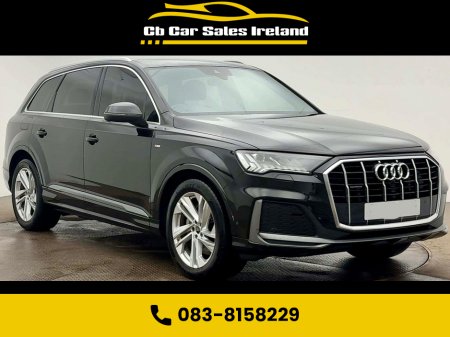 2023 Audi Q7 S LINE 50 TDI MHEV QUA QUATTRO €88,900