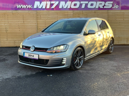 2014 Volkswagen Golf 2.0 TSI GTI €17,500