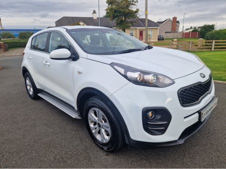 2017 Kia Sportage 1 CRDI ISG DIESEL €13,950