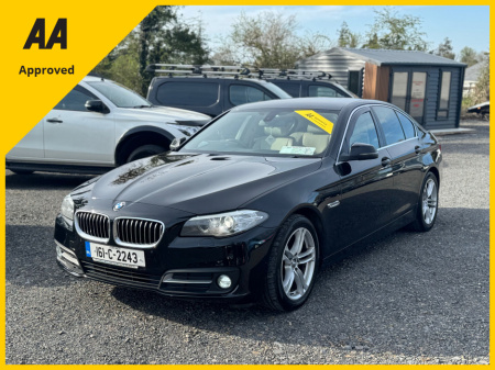 2016 BMW 5 Series 5 series Diesel €16,450